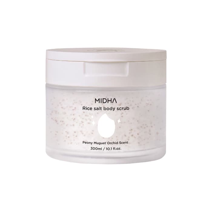 Esfoliante Corporal Sal e Arroz Midha 350G