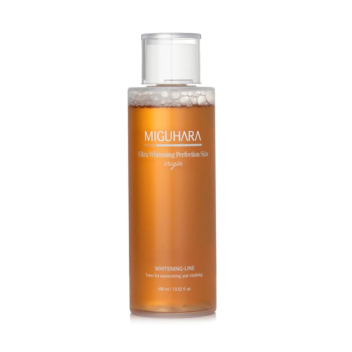 Tônico Miguhara Ultra Whitening Perfection Skin Origin 400ml