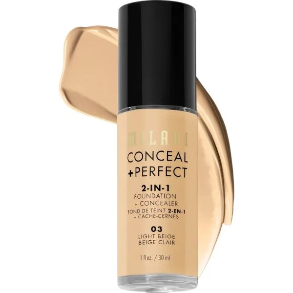 Base Milani Light Beige 30ml