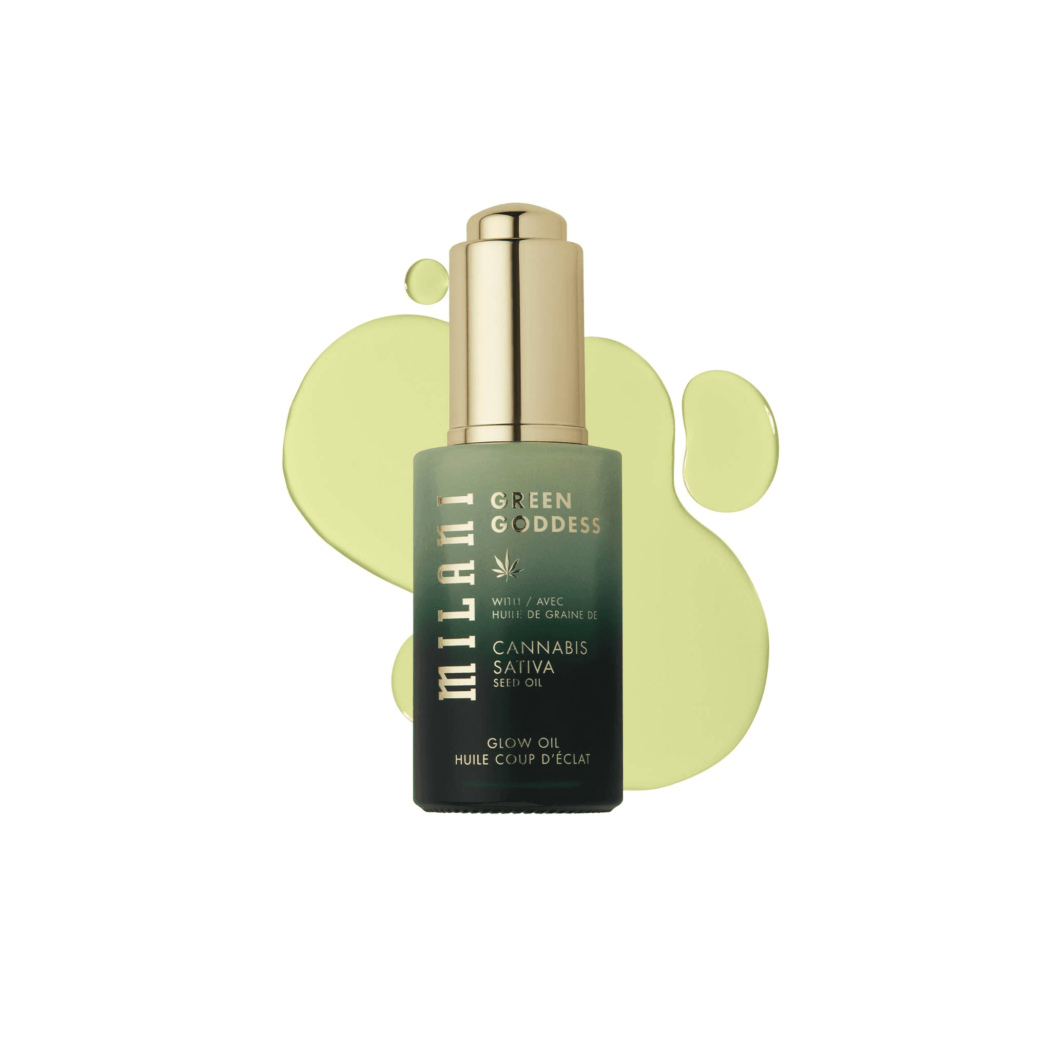 Milani Óleo Labial Green Goddess Cannabis