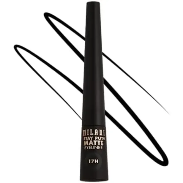 Delineador Líquido Milani Stay Put 150 Black
