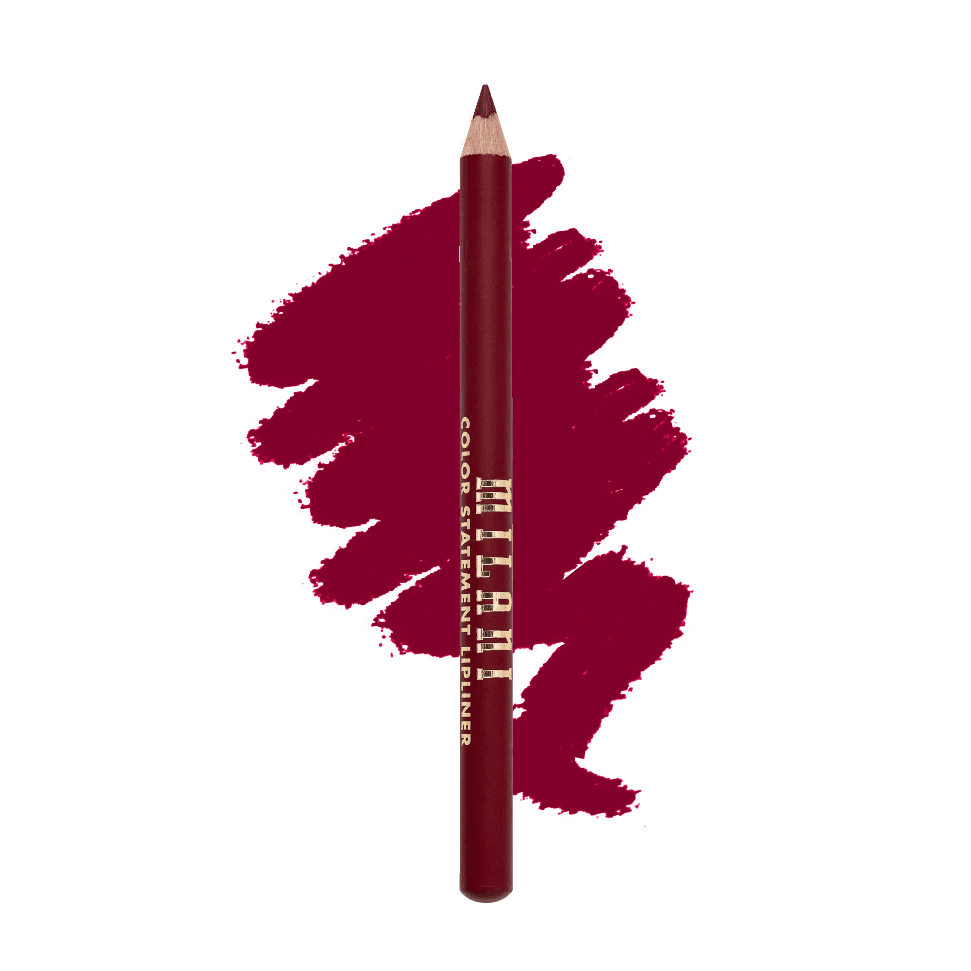 Lápis Labial Milani Lipliner 12 Bordeaux