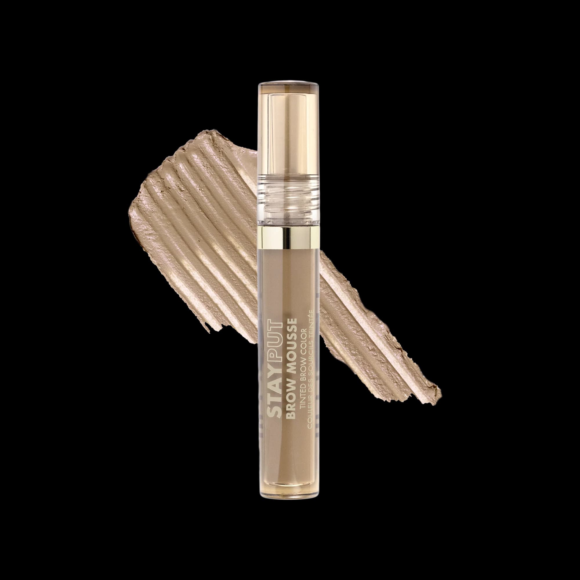 Milani Mousse para Sobrancelhas Stay Put 100 Taupe