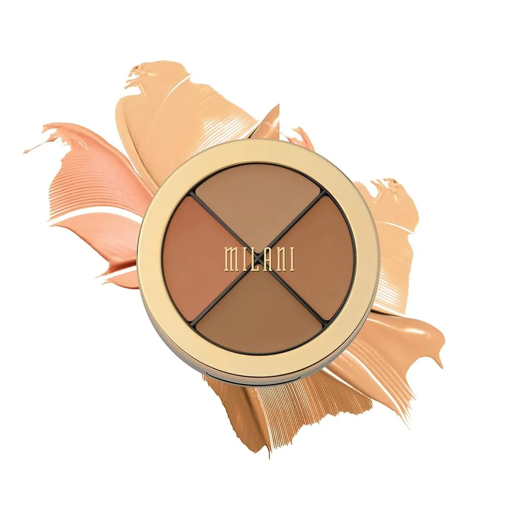 Corretivo Milani Paleta De Corrector All-in-one 03 Medium To Dark