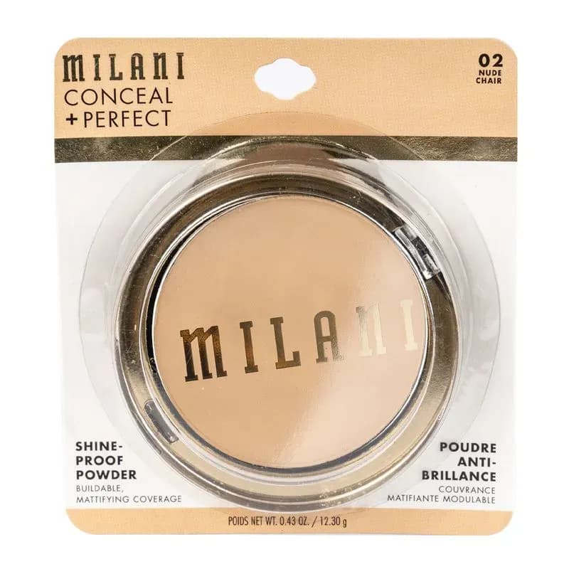 Pó Milani Shine Proof 02 Nude