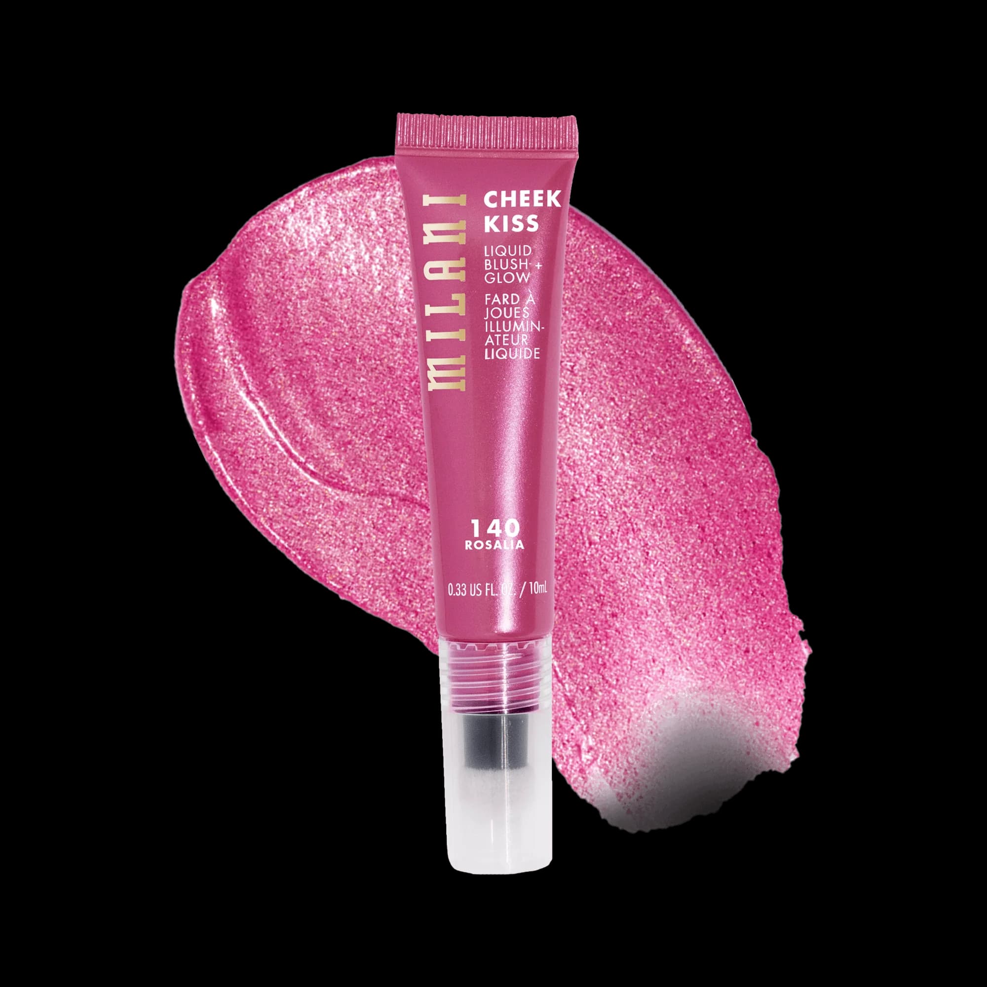 Blush Líquido Milani Blush+glow Cheek Kiss 140 Rosalia 10ml