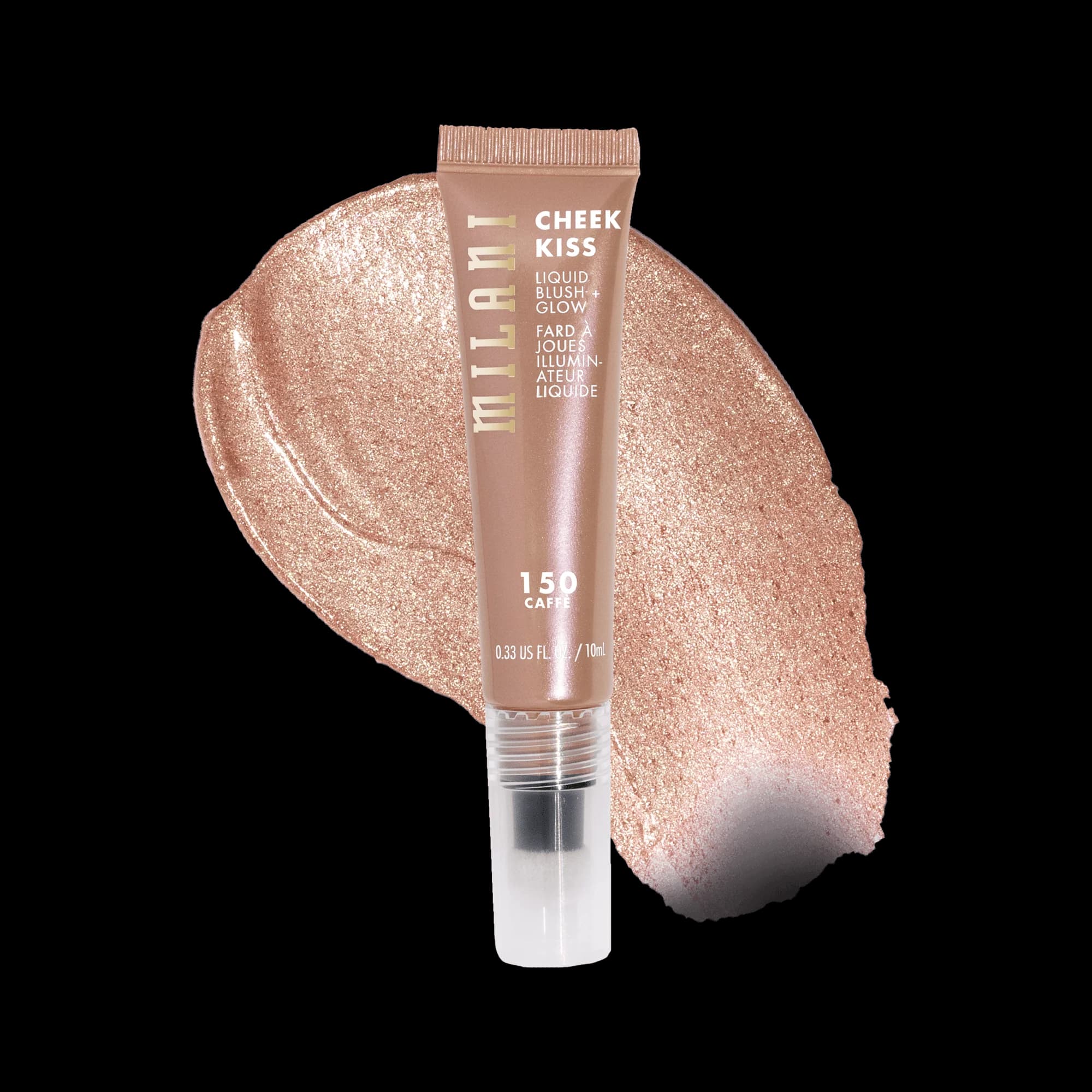 Blush Líquido Milani Blush+glow Cheek Kiss 150 Caffe 10ml