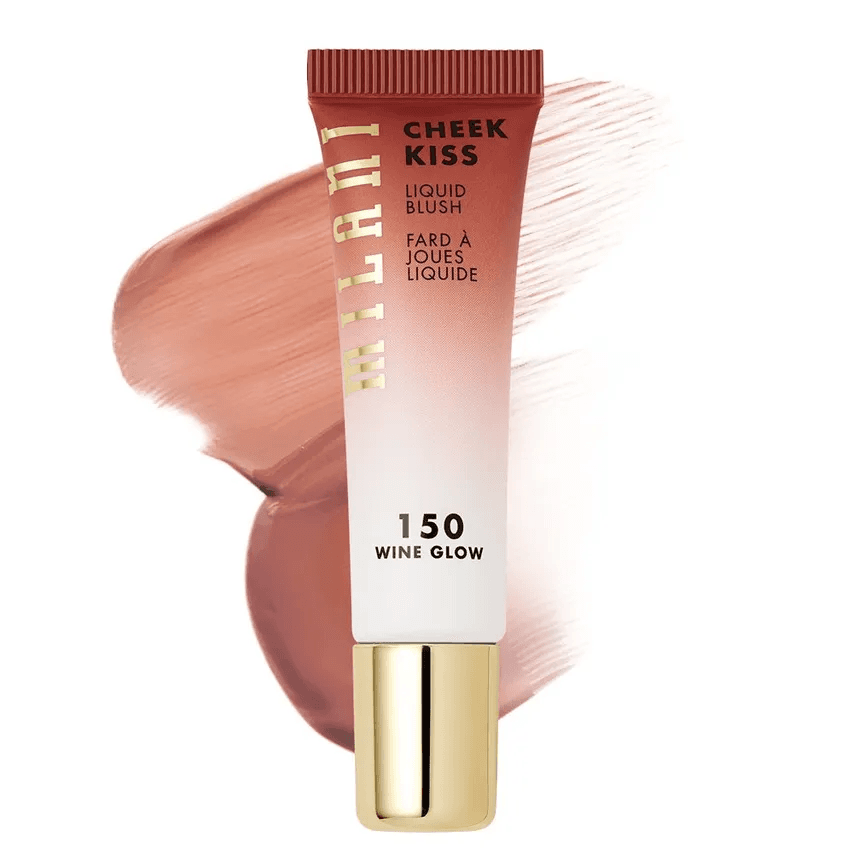 Milani Rubor Liquido Cheek Kiss 150 Wine Glow