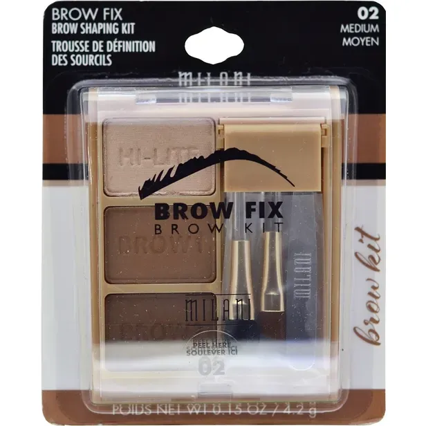 Milani Sombra Para Cejas Brow Fix 02 Medium