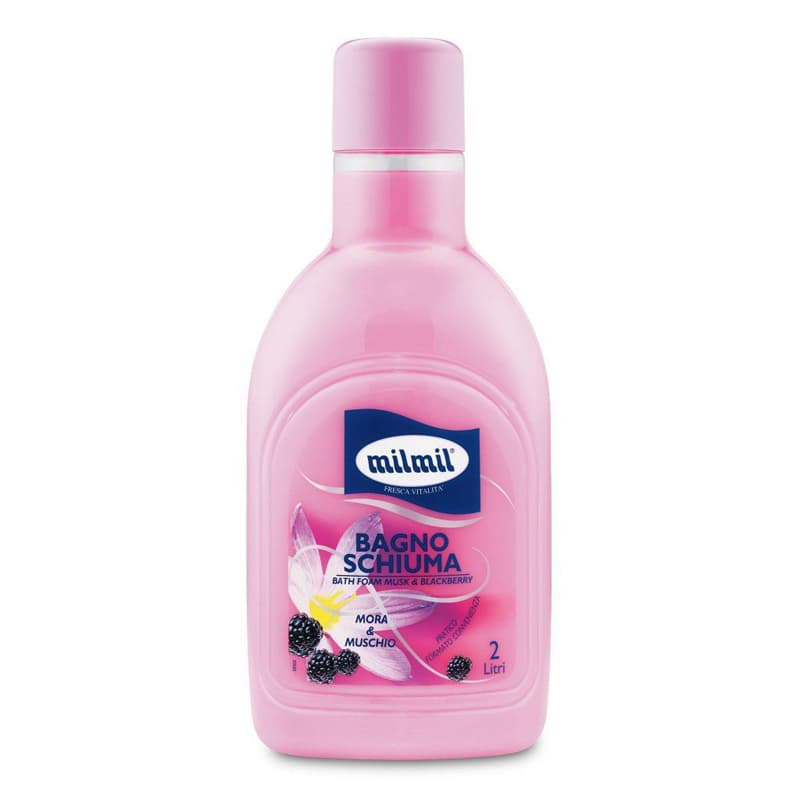 Espuma de Banho Milmil Mora Muschio 2000ml
