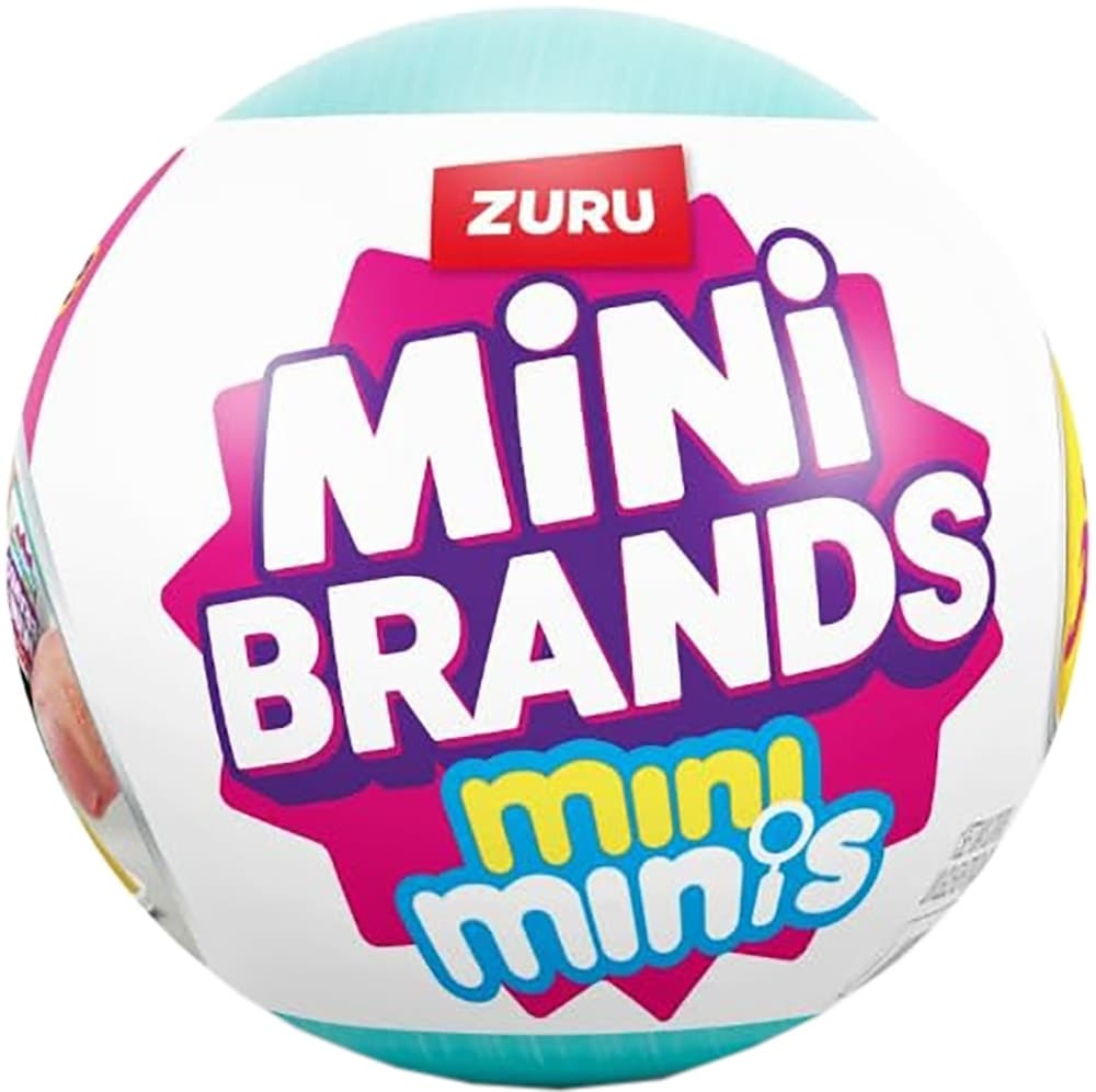 Mini Brands Fill The Fridge Zuru