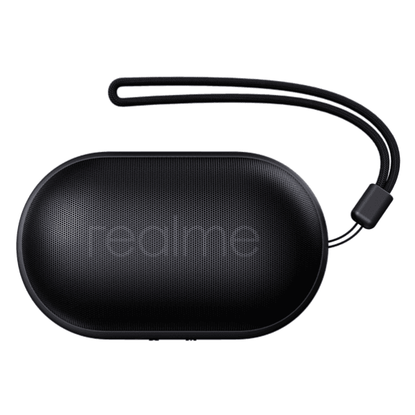 Mini Caixa de Som Realme Pocket Bluetooth Rma2007 - Classic Black
