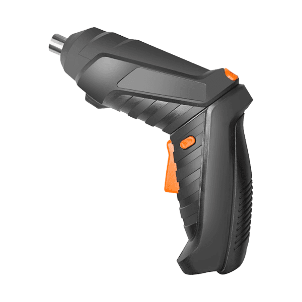 Mini Furadeira de Impacto Sem Fio Screwdriver 250Rpm 1800Mah Recarregável - Preto
