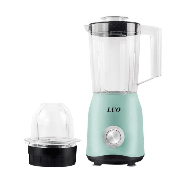 Mini Liquidificador Luo Lu-10S 2 Em 1 1.5 Litros 300W 220-240V ~ 50/60Hz Verde Claro