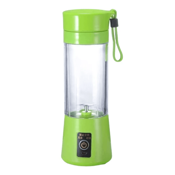 Mini Liquidificador Portátil Recarregável Bigstar Plus Bsp1253 380ml Verde