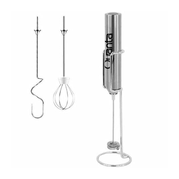Mini Mixer Quanta Qtmp40 Pro 3 Em 1 4W Recarregável Inox