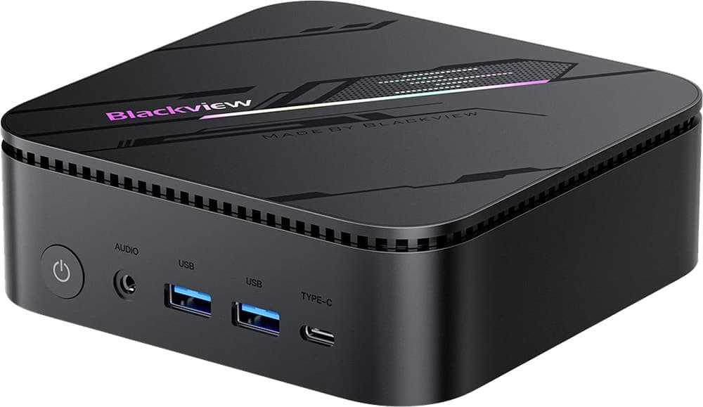 Mini Pc Blackview MP100 Pro Intel i9-12900HK/16GB/512GBSSD/W11 Pro Cinza