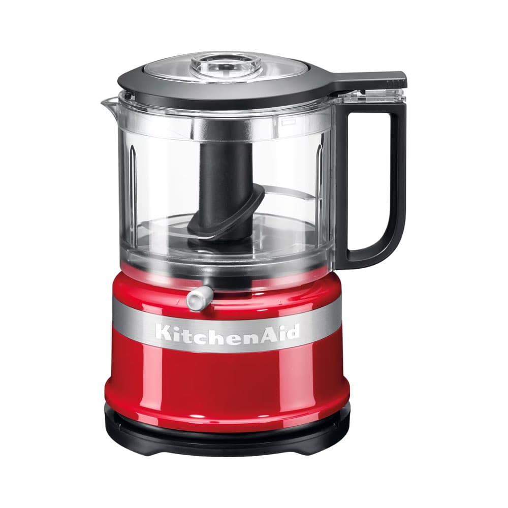 Mini Processador de Alimentos KitchenAid 5KFC3516EER 830ml 240W 220V Vermelho