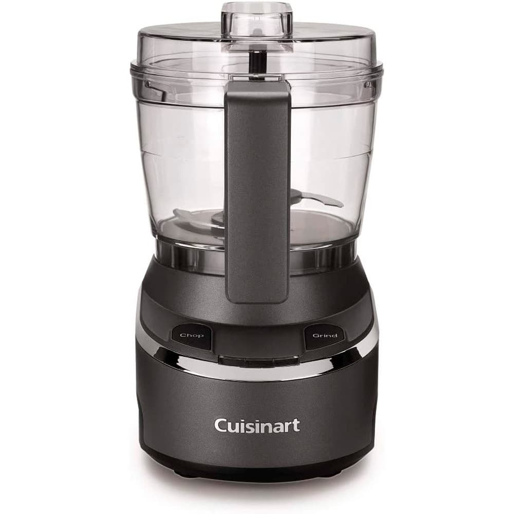 Mini Processador Cuisinart Evolutionx 4 Xícaras Sem Fio Bivolt Preto