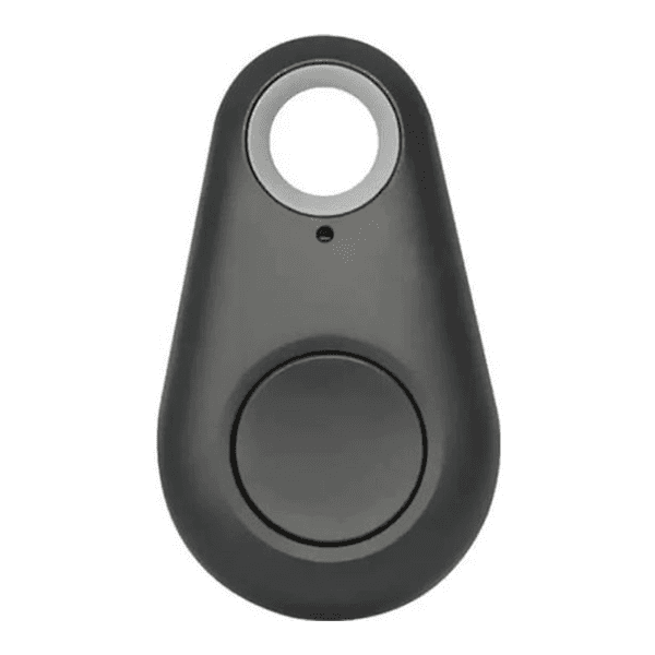 Mini Rastreador GPS Portátil Localizador Tag Alarme A7555 Bluetooth 5.2 Preto