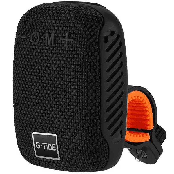 Mini Caixa de Som G-Tide Sv01 com Bluetooth / Aux / USB / 5W / 500Mah - Preto