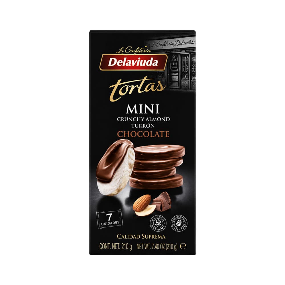 Mini Tortas Delavida Chocolate 210G