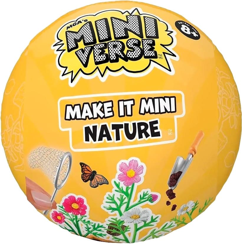 Brinquedo Mini Verse Nature Mga Entertainment