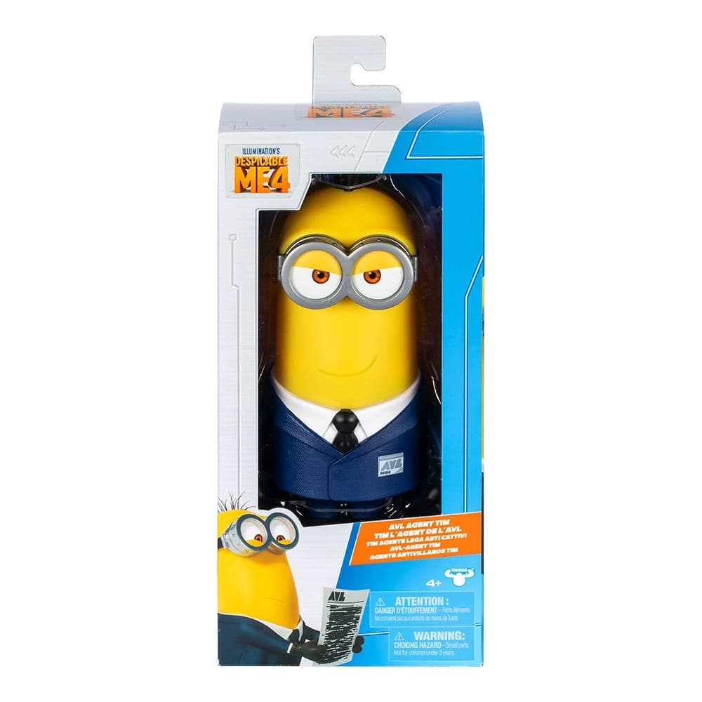 Brinquedo Minions Agente Anti Vill