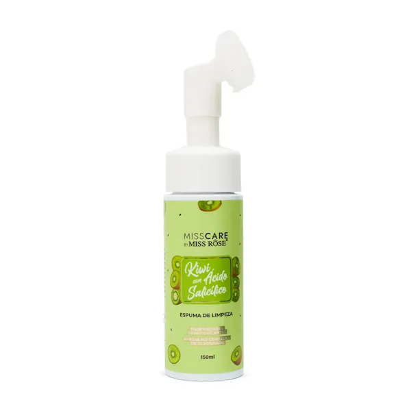 Miss Rose Espuma de Limpeza 7912-036Z4 Kiwi 150ml