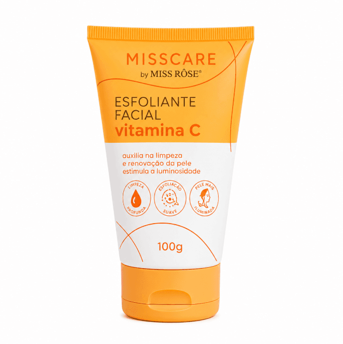 Esfoliante Miss Rose Vitamina C 134/B 100G