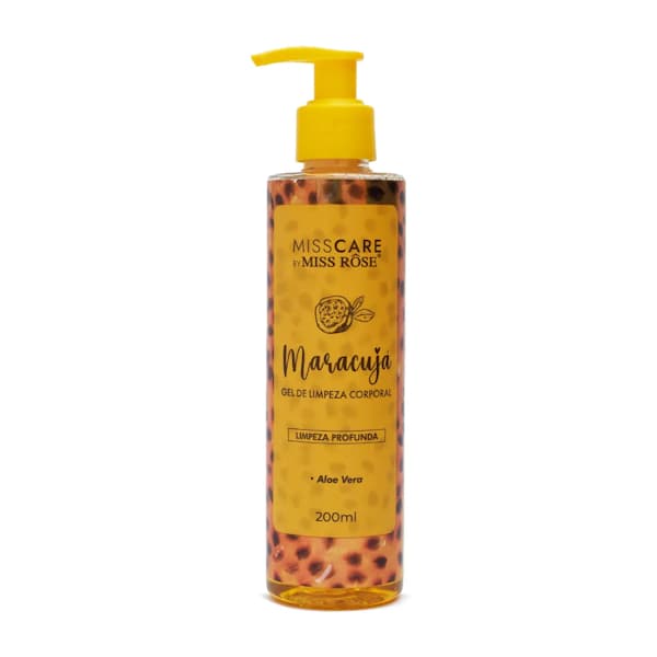 Gel de Limpeza Miss Rose Mburucuya 200ml