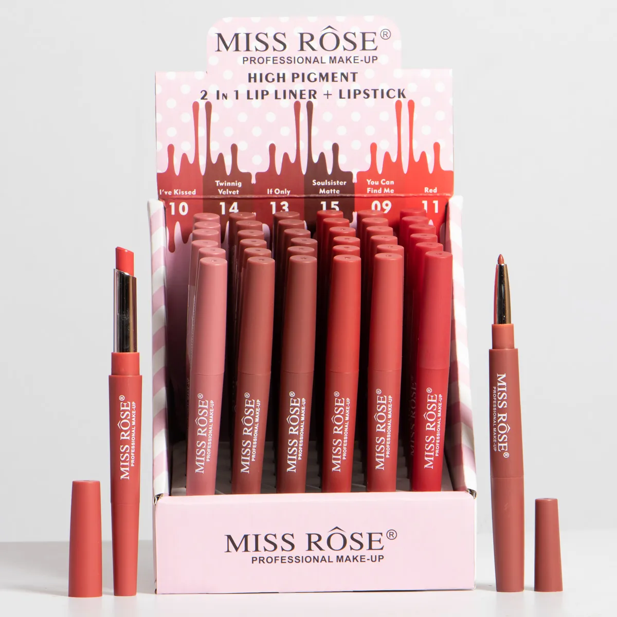 Miss Rose Labial 7102- 001Z5