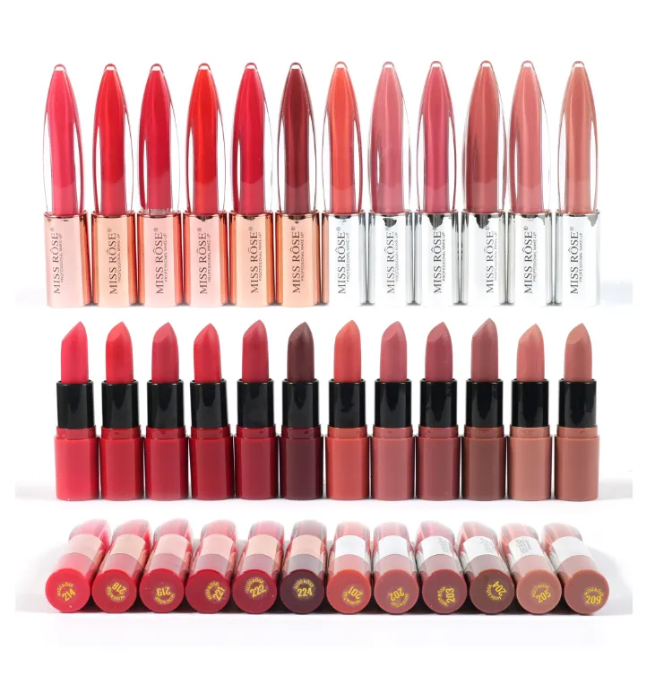 Gloss Labial Miss Rose 7102-006H48