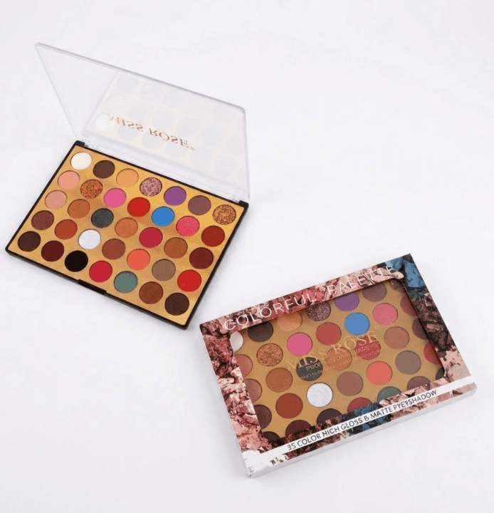 Paleta de Sombras Miss Rose 7001-081MY