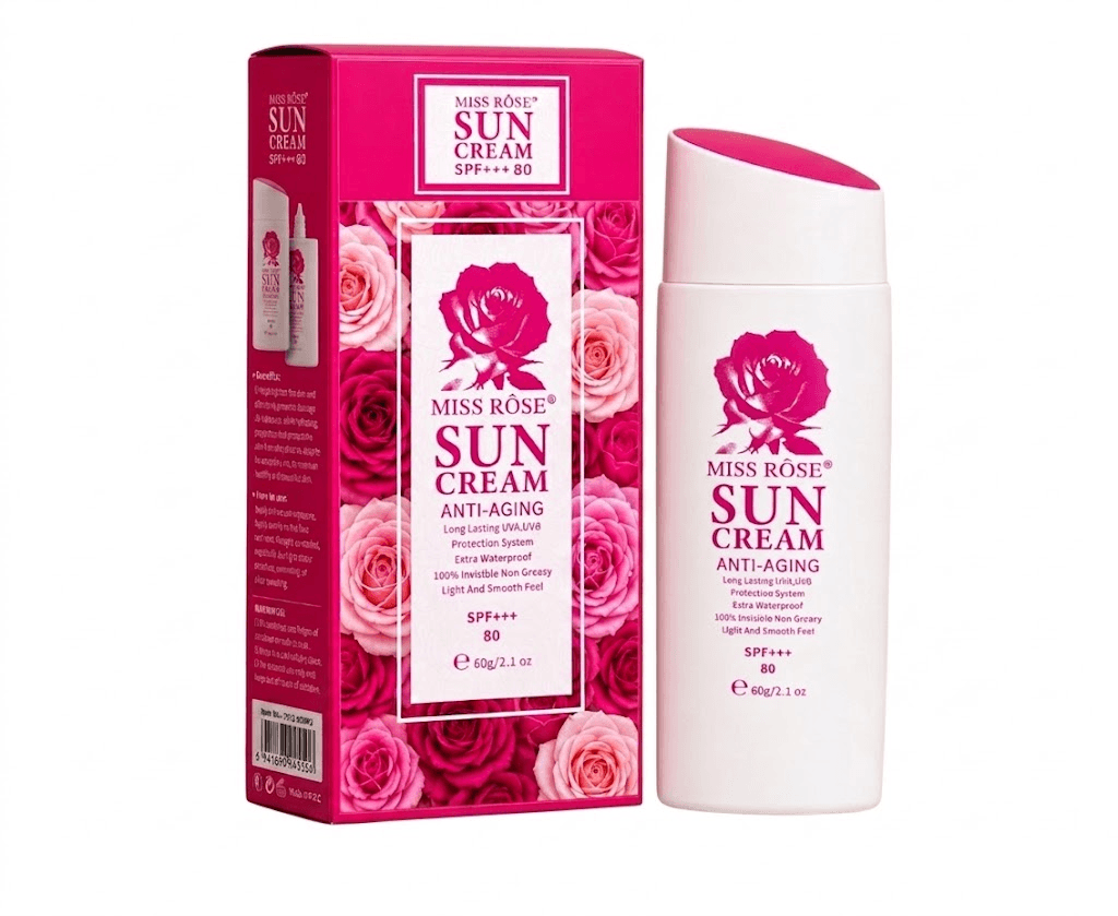 Protetor Solar Facial Miss Rose Spf80 7912-038M2