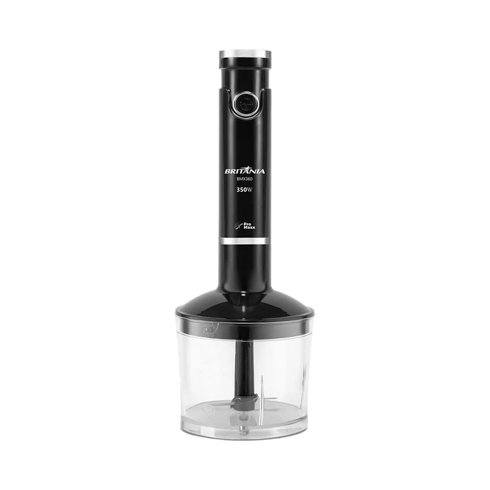 Mixer Britânia Bmx360 2 Em 1 350W 220V Preto