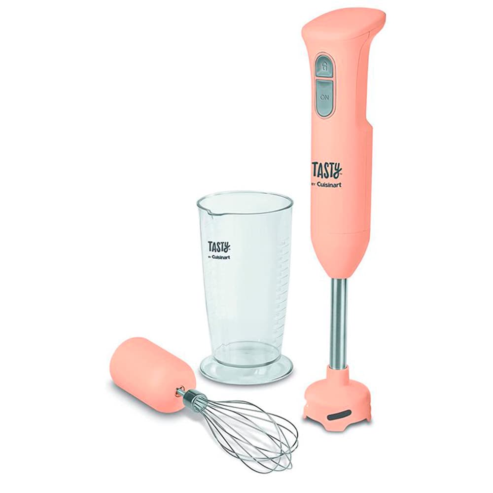 Mixer de Mão Cuisinart HB200TTN Tasty 200W 110V Tangerina