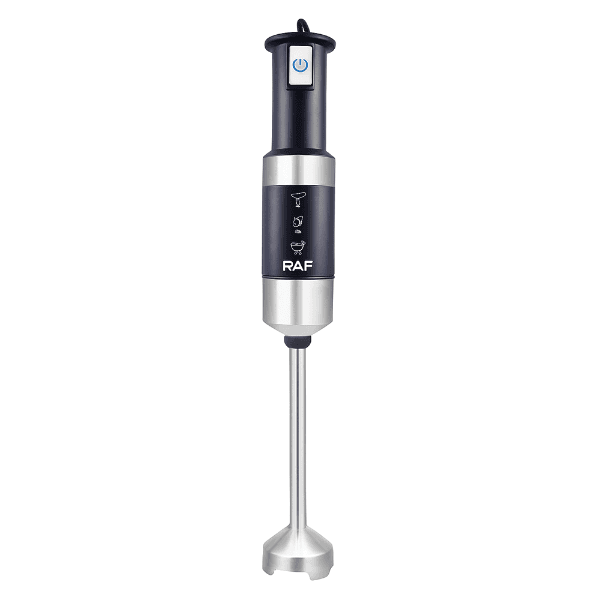 Mixer Elétrico Raf R.30000 Hand Blender 400W 220-240V ~ 50Hz Preto/Inox