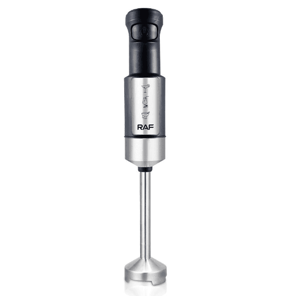 Mixer Elétrico Raf R.30002B Hand Blender 400W 220-240V ~ 50/60Hz Preto/Inox