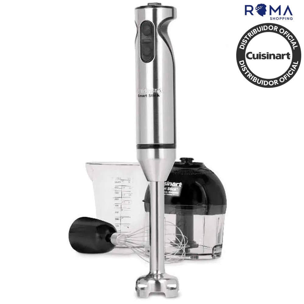 Mixer de Mão com Triturador de Vegetais Cuisinart Csb-85BRB 2 Velocidades 220V