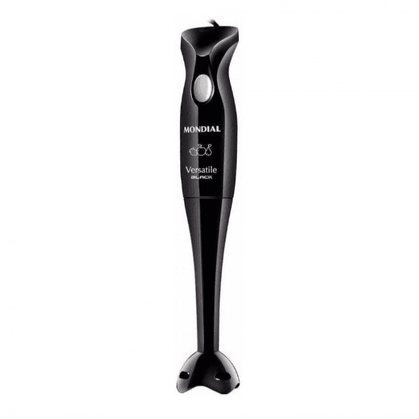 Mixer Mondial Versatile Black M-08 200 Watts com Copo de 600 Ml 220V ~ 50/60 Hz Preto