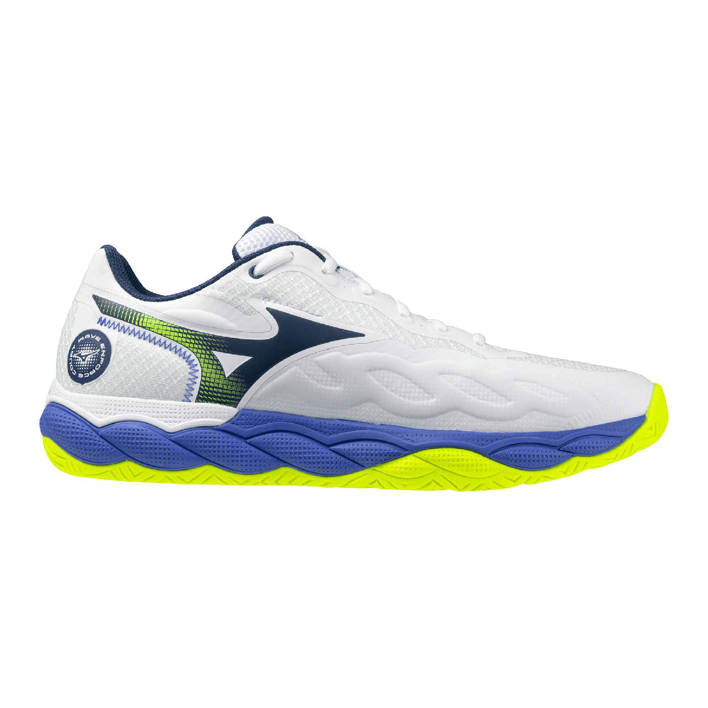 Tênis Mizuno Enforce Court 243520 (39 Us) Branco/azul