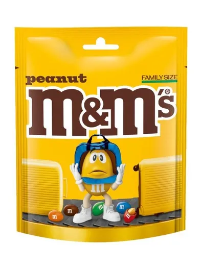 Chocolate M&M's Peanut Pouch 330G