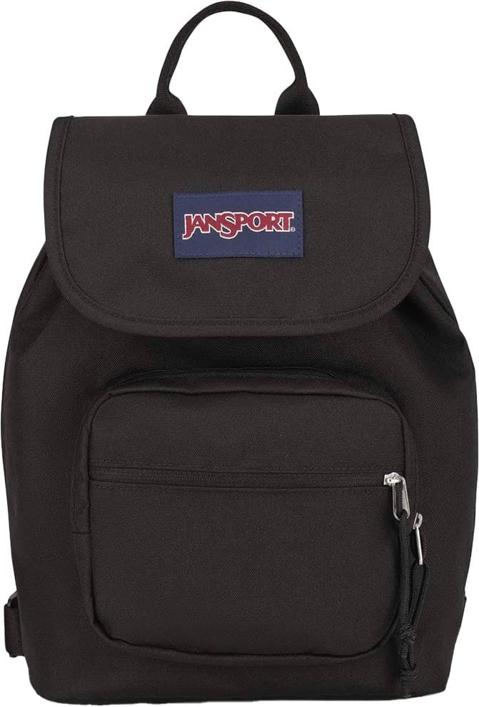 Mochila Mini Pack JanSport Highlands JS0A83LJ008 - Preta