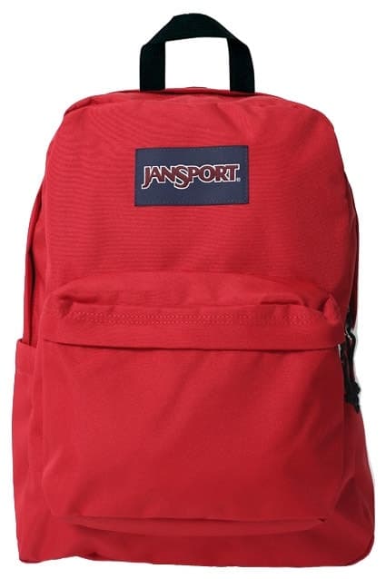 Mochila Jansport Superbreak Tape Red