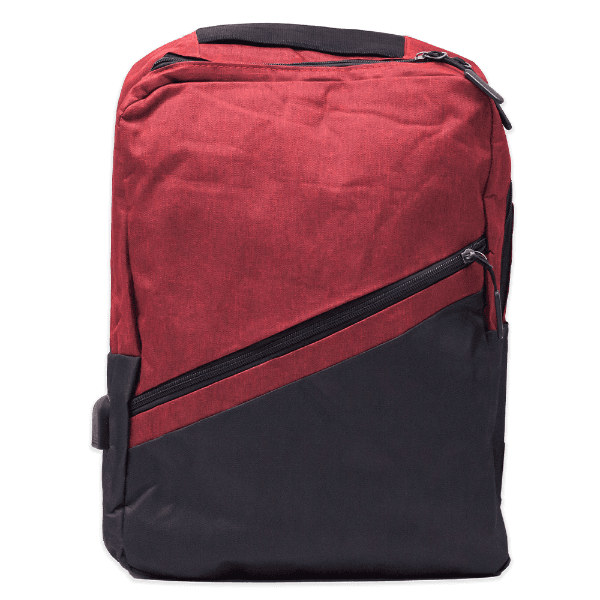 Mochila Geral Wt159-2 Preto/Bordo