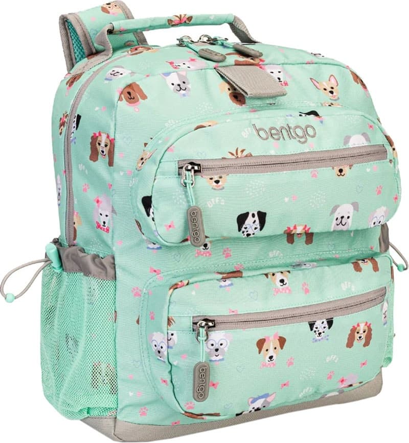 Mochila Escolar Bentgo Kids Prints Puppy Love