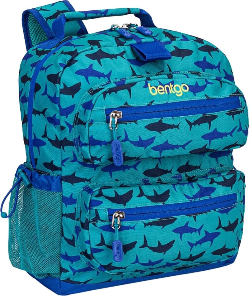 Mochila Escolar Bentgo Kids Prints Sharks
