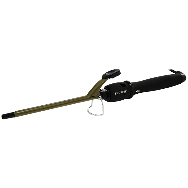 Modelador de Cabelo Prosper Hair Curler P-1120 9MM 480°C Bivolt Preto/Bronze