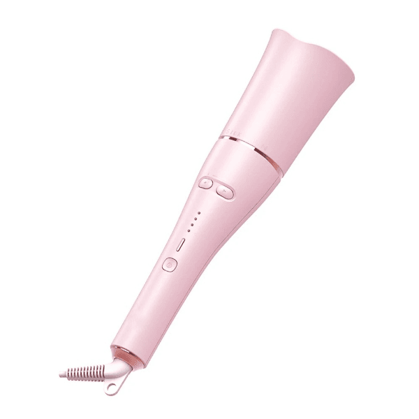 Modelador de Cachos Automático Geral Rosa 32W 110-220V ~ 50/60Hz